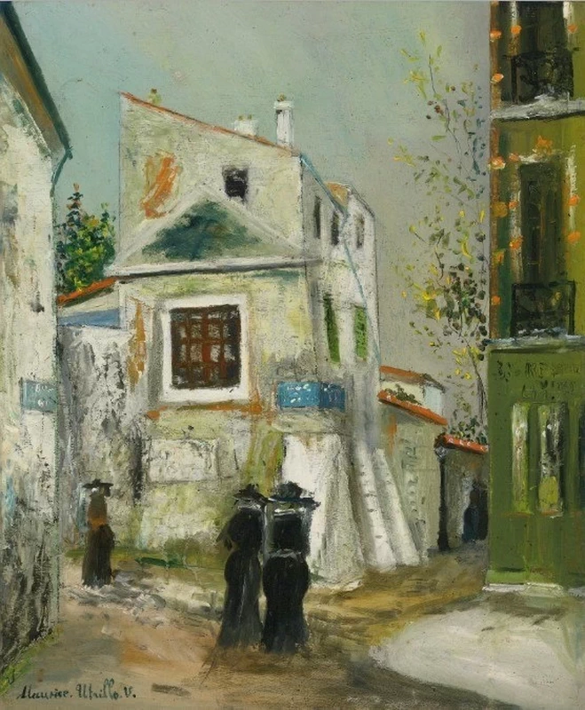 Rue St. Vincent, c. 1917